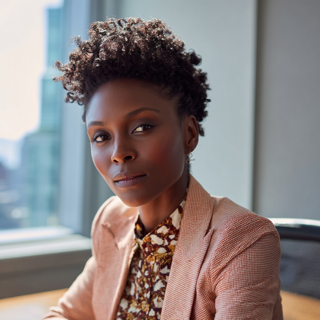 Portrait of Denise, FemWiseIQ community