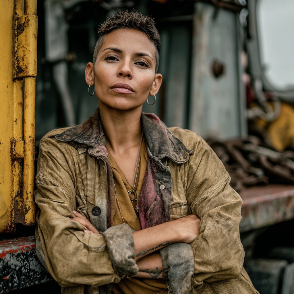 Portrait of Sam, FemWiseIQ community