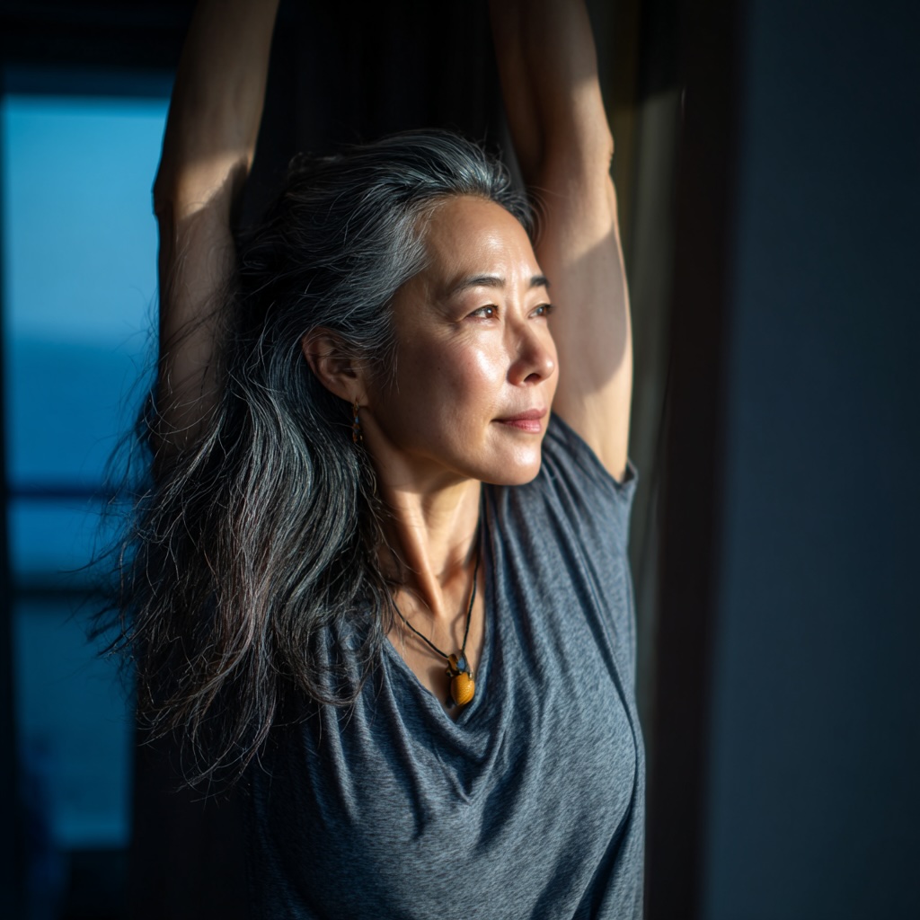 Portrait of Yuki, FemWiseIQ community